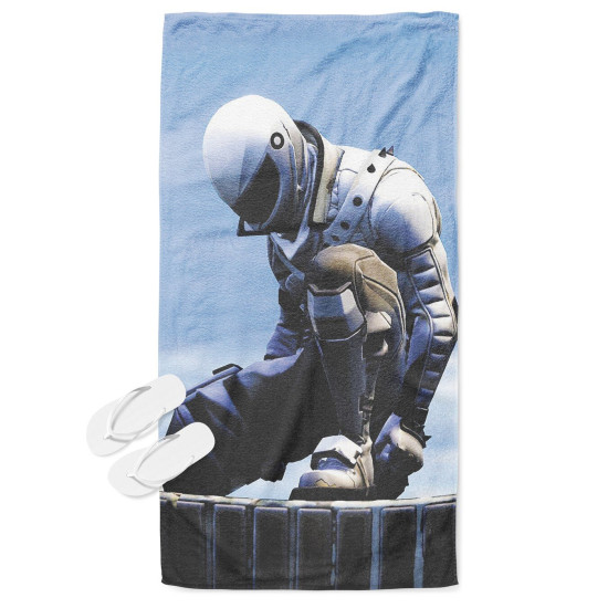 Plážový ručník - Fortnite Overtaker