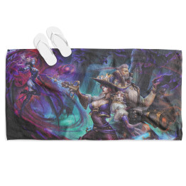 Osuška na pláž 3D - League of Legends