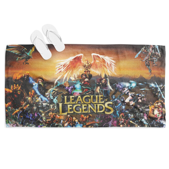 Plážový ručník - League of Legends
