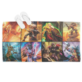 Osuška plážová 3D - World of Warcraft Characters