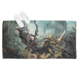 Osuška plážová - World of Warcraft Battle for Azeroth
