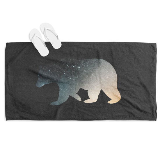 Osuška plážová - Art Bear