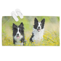 Osuška na pláž - Baby Collies