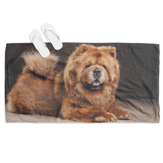 Osuška plážová - Chow chow