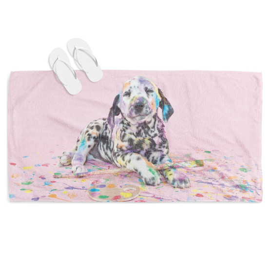 Osuška na pláž - Baby Dalmatian
