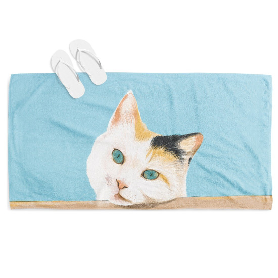 Osuška plážová - Kitty