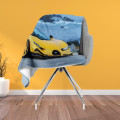 Hebká deka 3D - Bugatti