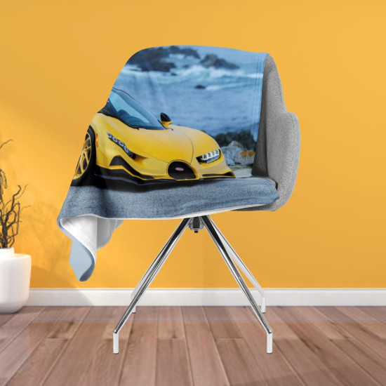 Hebká deka 3D - Bugatti