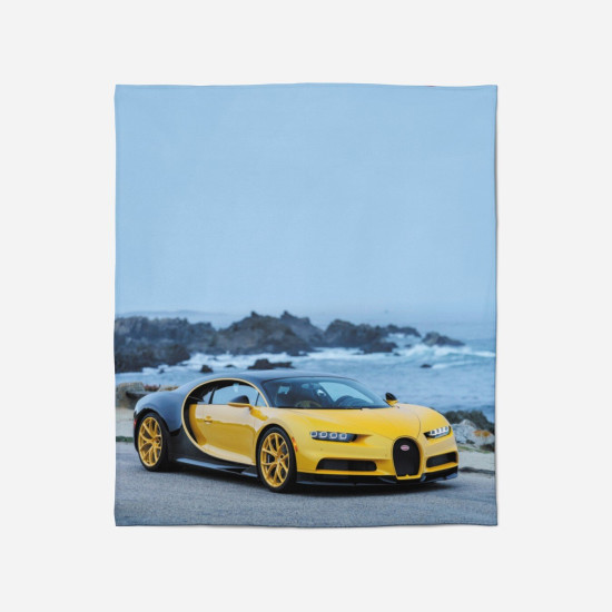 Hebká deka 3D - Bugatti
