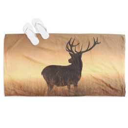 Plážová osuška - Deer