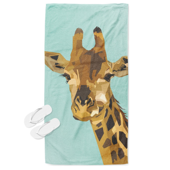 Osuška plážová - Giraffe