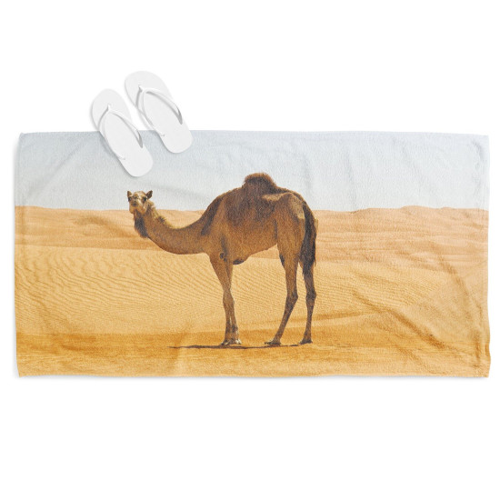 Osuška na pláž - Camel