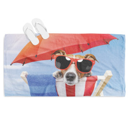 Osuška na pláž - Beach Dog