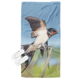 Plážový ručník - Swallow