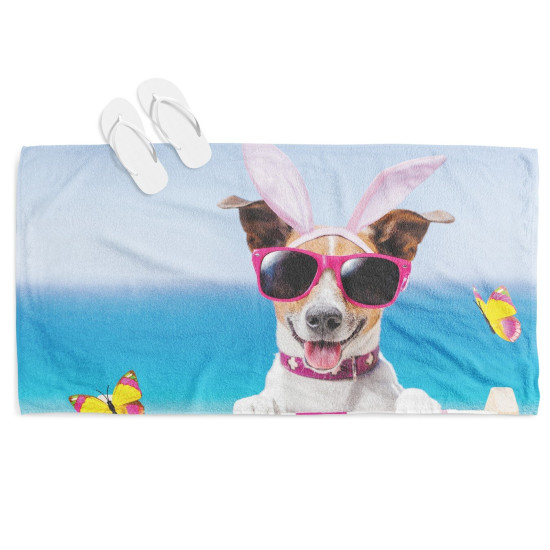 Plážový ručník - Sea Dog