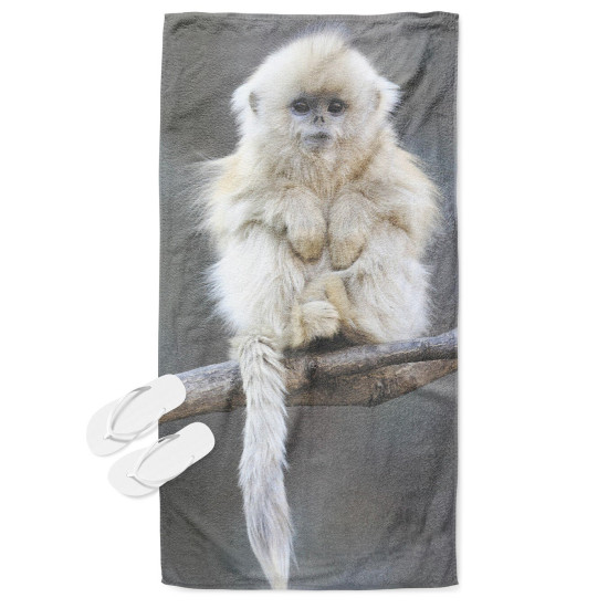Plážový ručník - Monkey