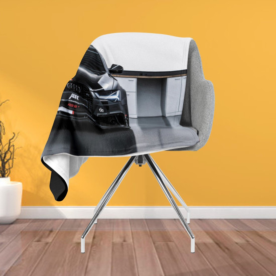 Deka na postel 3D - Audi