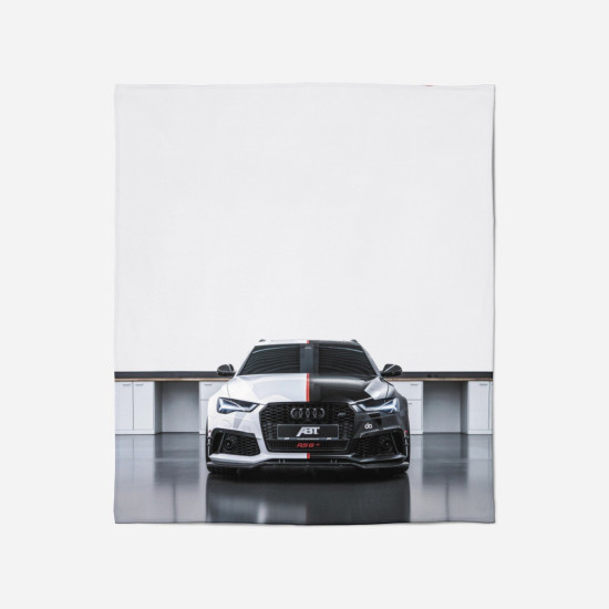 Deka na postel 3D - Audi