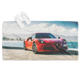 Plážová osuška - Alfa Romeo
