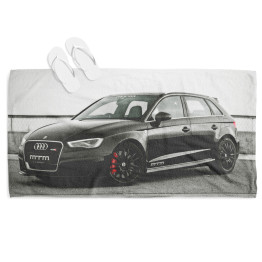 Plážová osuška - Audi RS3