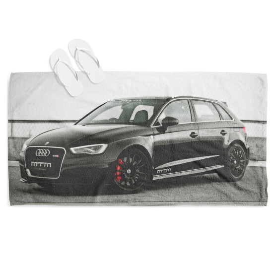 Plážová osuška - Audi RS3
