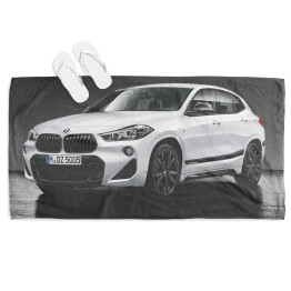 Osuška na pláž - BMW