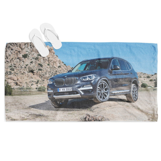 Osuška na pláž - BMW Off Road