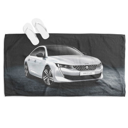 Osuška na pláž - Peugeot