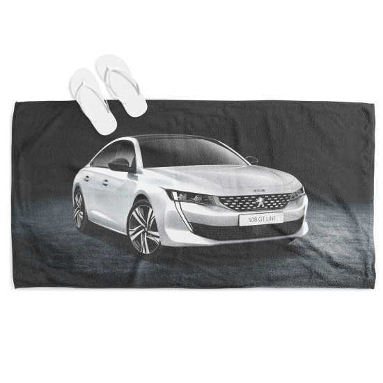 Osuška na pláž - Peugeot