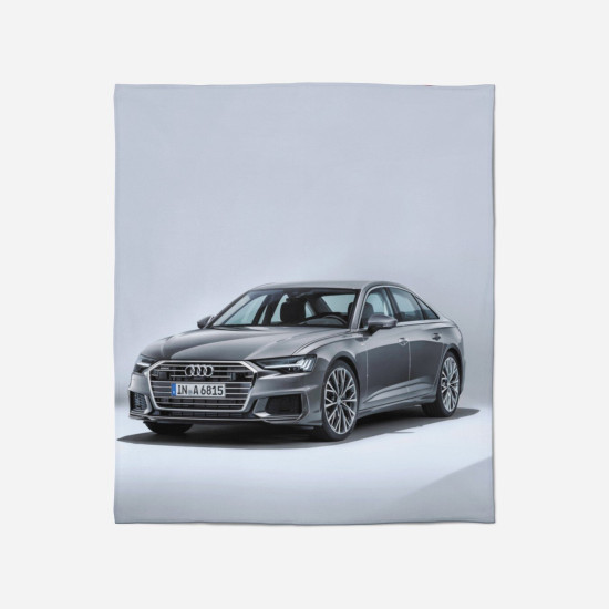 Luxusní deka 3D - Audi A6