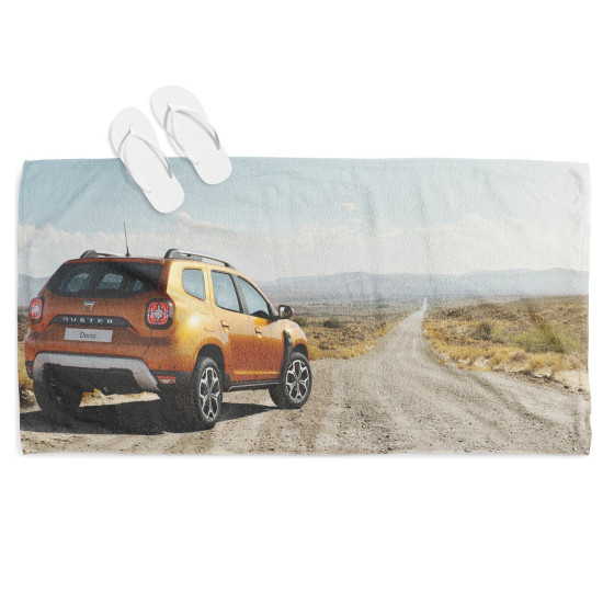 Osuška na pláž - Dacia Duster