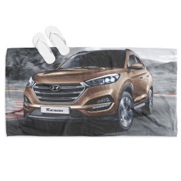 Osuška plážová - Hyundai
