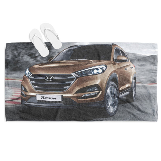 Osuška plážová - Hyundai