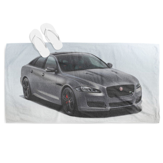 Osuška na pláž - Jaguar