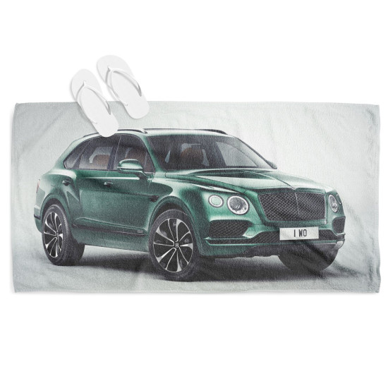 Plážový ručník - Bentley