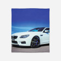 Hebká deka 3D - BMW White