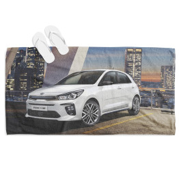 Plážový ručník - Kia Rio