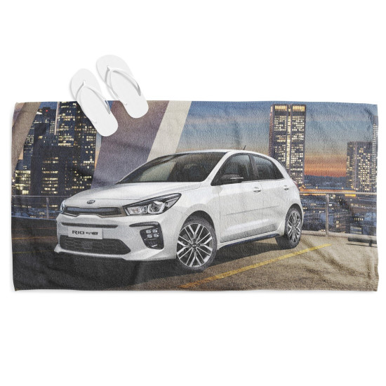 Plážový ručník - Kia Rio