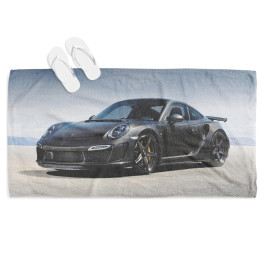 Plážový ručník - Porsche