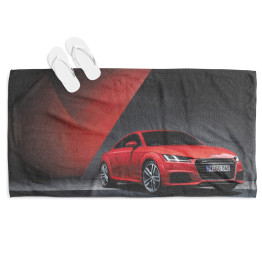 Osuška plážová - Red Audi
