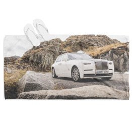 Osuška na pláž - Rolls Royce