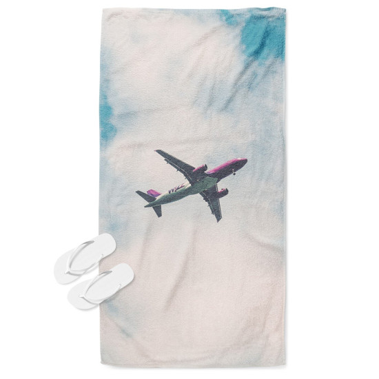 Osuška plážová - Airplane