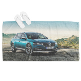 Osuška plážová - Skoda