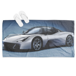 Plážový ručník - Sports Car White
