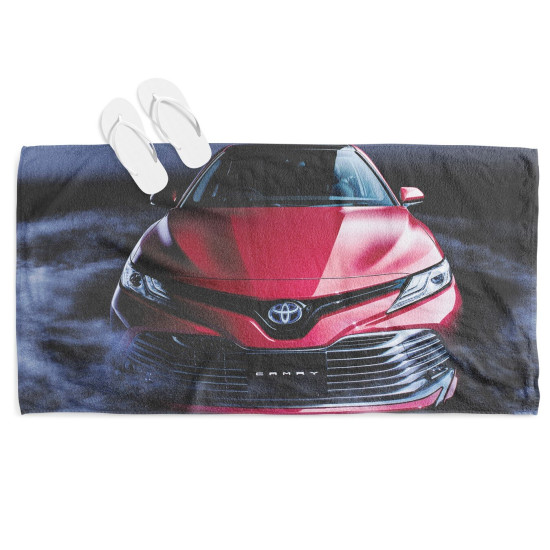 Osuška na pláž - Toyota