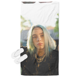 Osuška plážová - Billie Eilish