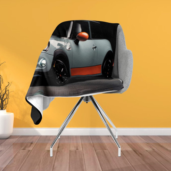 Teplá deka 3D - Mini Cooper
