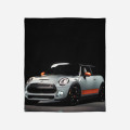 Teplá deka 3D - Mini Cooper