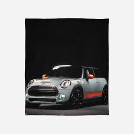 Teplá deka 3D - Mini Cooper