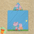 Dětská osuška pončo - Peppa Pig